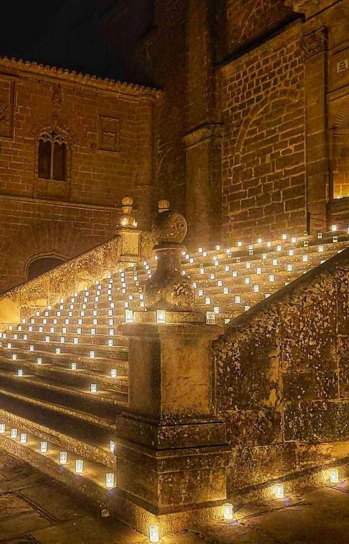 Vft Puerta De Cordoba Lägenhet Baeza Exteriör bild